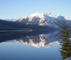 snow-mountian-reflection300x275