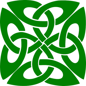 ornament-knot-green