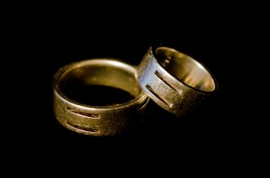 ring-rings-couple-small-big-male-female-silver