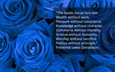 Seven Social Sins